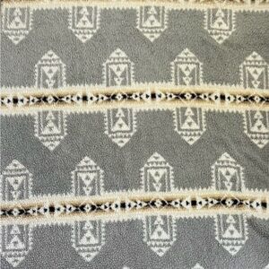 Pendleton Sherpa Aztec Southwestern Throw Blank (70x50) - Reversible